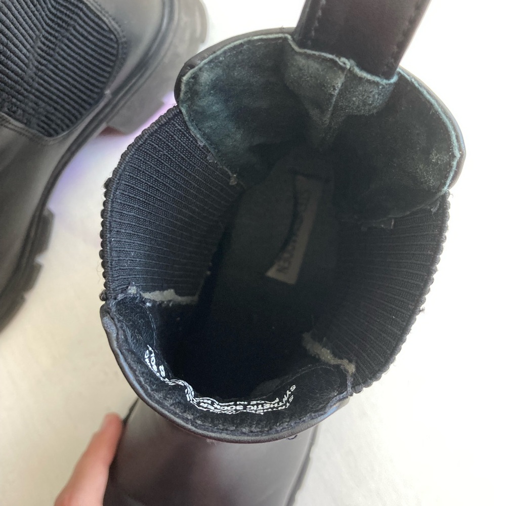 Steve Madden Black Boots - Picture 10 of 12